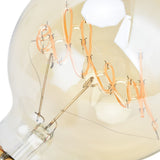 Round Light Bulbs Nontoxic No Flicker Energy Saving Environmental Friendly LED Dimmable Bulb Light 220VHELLO