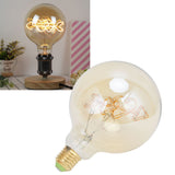 Edison Led Light Bulbs 4W 2200K Warm Light Transparent Energy Saving Safe Dimmable Vintage Light Bulbs