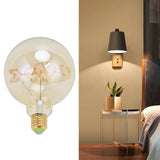 Edison Led Light Bulbs 4W 2200K Warm Light Transparent Energy Saving Safe Dimmable Vintage Light Bulbs