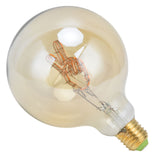 LED Bulb Light 4W Dimmable Warm Light Unique Retro Bulb Light E27 E26 LED Bulb 220V