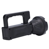 Spotlight Flashlight USB Charging Dual Light Source Smart Battery Display Multi Speed Mode Flash Light