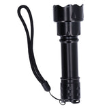 LED Flashlight Telescopic Zoom Protective Function Fashion Design IP65 Waterproof 5000LM Zoom Flashlight In Australia - Darrahopens