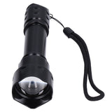 LED Flashlight Telescopic Zoom Protective Function Fashion Design IP65 Waterproof 5000LM Zoom Flashlight In Australia - Darrahopens