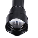 LED Flashlight Telescopic Zoom Protective Function Fashion Design IP65 Waterproof 5000LM Zoom Flashlight