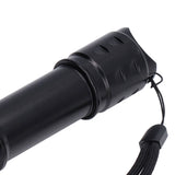 LED Flashlight Telescopic Zoom Protective Function Fashion Design IP65 Waterproof 5000LM Zoom Flashlight