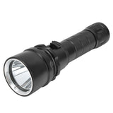 L2 5000lm Stepless Dimming Diving Light Vacuum Electroplated IPX8 Waterproof Diving Flashlight In Australia - Darrahopens