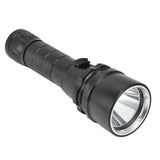 L2 5000lm Stepless Dimming Diving Light Vacuum Electroplated IPX8 Waterproof Diving Flashlight