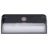LED Wall Light Solar Power Light Control Energy Saving IP65 Waterproof Dampproof Easy Installation Sensor Light Outdoor