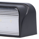 LED Wall Light Solar Power Light Control Energy Saving IP65 Waterproof Dampproof Easy Installation Sensor Light Outdoor