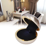 LED Jewelry Box Multi Purpose Good Texture Beautiful Practical Elegant Necklace Pendant Box for Engagement Wedding