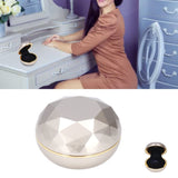 LED Jewelry Box Multi Purpose Good Texture Beautiful Practical Elegant Necklace Pendant Box for Engagement Wedding