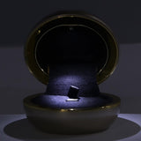 LED Jewelry Box Multi Purpose Good Texture Beautiful Practical Elegant Necklace Pendant Box for Engagement Wedding