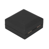 Bracelet Box LED Lights Unique Elegant Environmental Protection Swan Cotton Material Bracelet Gift Box