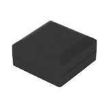 Bracelet Box LED Lights Unique Elegant Environmental Protection Swan Cotton Material Bracelet Gift Box