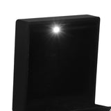 Bracelet Box LED Lights Unique Elegant Environmental Protection Swan Cotton Material Bracelet Gift Box