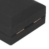 Bracelet Box LED Lights Unique Elegant Environmental Protection Swan Cotton Material Bracelet Gift Box