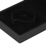 Bracelet Box LED Lights Unique Elegant Environmental Protection Swan Cotton Material Bracelet Gift Box