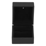 LED Ring Box Elegant Earring Gift Box with LED Light for Proposal Engagement Wedding Anniversary