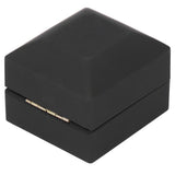 LED Ring Box Elegant Earring Gift Box with LED Light for Proposal Engagement Wedding Anniversary