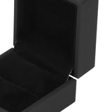 LED Ring Box Elegant Earring Gift Box with LED Light for Proposal Engagement Wedding Anniversary