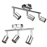 3 LED Track Light Base Adjustable Flexibly Rotatable 3 Way Ceiling Spotlight Base for Bedroom Dining Living Room Mall In Australia - Darrahopens