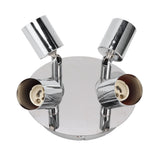 GU10 Lamp Holder 4 Head Ceiling Light Base Adjustable Lamp Holder for Bedroom Kitchen 85‑265V In Australia - Darrahopens