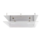 GU10 Ceiling Light Simple Modern LED Flush Mount Ceiling Light for Bedroom Living Room Dining Room 85‑265V