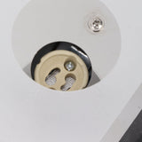 GU10 Ceiling Light Simple Modern LED Flush Mount Ceiling Light for Bedroom Living Room Dining Room 85‑265V