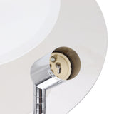 GU10 Household Ceiling Lamp 3 Heads Round Ceiling Lamp Modern Ceiling Light for Bedroom Living Room 85‑265V