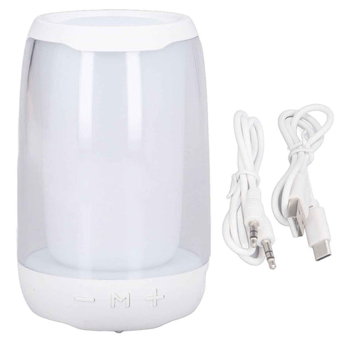 Wireless Speaker 10 Meters Transmission High Definition Stereo Sound Support FM Radio Mini LED Portable Speaker for Gift In Australia - Darrahopens