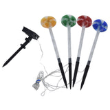 Candy Christmas Pathway Lights IP44 Waterproof LED Lighted Pathway Markers for Christmas Decor In Australia - Darrahopens