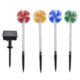 Candy Christmas Pathway Lights IP44 Waterproof LED Lighted Pathway Markers for Christmas Decor In Australia - Darrahopens