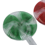 Candy Christmas Pathway Lights IP44 Waterproof LED Lighted Pathway Markers for Christmas Decor