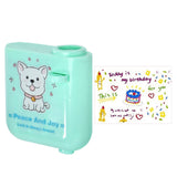 Happy Birthday Projector Mini Birthday Projection Lamp Portable Kids Projection Light for HouseholdSquare 1 Green In Australia - Darrahopens
