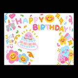 Happy Birthday Projector Mini Birthday Projection Lamp Portable Kids Projection Light for HouseholdSquare 3 Pink In Australia - Darrahopens