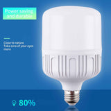 220V LED Light Bulb Energy Saving E27 Bulb 180° Beam Angle Household Lamp Bulb for Indoor40W In Australia - Darrahopens