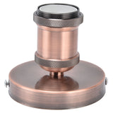 Vintage E26 E27 Lamp Socket Ceiling Lamp Holder with Accessories for Kitchen Bedroom Living Room 100‑240VAntique Red In Australia - Darrahopens
