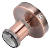 Vintage E26 E27 Lamp Socket Ceiling Lamp Holder with Accessories for Kitchen Bedroom Living Room 100‑240VAntique Red In Australia - Darrahopens