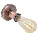 Vintage E26 E27 Lamp Socket Ceiling Lamp Holder with Accessories for Kitchen Bedroom Living Room 100‑240VAntique Red In Australia - Darrahopens