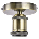 Vintage E26 E27 Lamp Socket Ceiling Lamp Holder with Accessories for Kitchen Bedroom Living Room 100‑240VAntique Green In Australia - Darrahopens