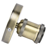 Vintage E26 E27 Lamp Socket Ceiling Lamp Holder with Accessories for Kitchen Bedroom Living Room 100‑240VAntique Green In Australia - Darrahopens