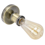 Vintage E26 E27 Lamp Socket Ceiling Lamp Holder with Accessories for Kitchen Bedroom Living Room 100‑240VAntique Green In Australia - Darrahopens