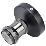 Vintage E26 E27 Lamp Socket Ceiling Lamp Holder with Accessories for Kitchen Bedroom Living Room 100‑240VBlack