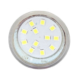 4PCS MR11 12LED Light Bulb 2W 300LM Spot Light Bulb Double Pin Base Landscape Light BulbCold White 6000K