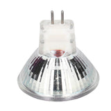 4PCS MR11 12LED Light Bulb 2W 300LM Spot Light Bulb Double Pin Base Landscape Light BulbCold White 6000K