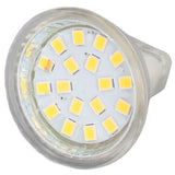 4PCS 18LED MR11 Light Bulb 3W 300LM Double Pin Base Landscape Spot Light Bulb for Living RoomWarm White In Australia - Darrahopens