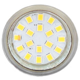 4PCS 18LED MR11 Light Bulb 3W 300LM Double Pin Base Landscape Spot Light Bulb for Living RoomWarm White