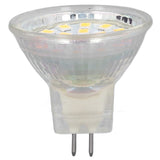 4PCS 18LED MR11 Light Bulb 3W 300LM Double Pin Base Landscape Spot Light Bulb for Living RoomWarm White