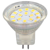 4PCS 18LED MR11 Light Bulb 3W 300LM Double Pin Base Landscape Spot Light Bulb for Living RoomCold White In Australia - Darrahopens