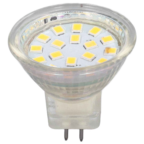 4PCS 18LED MR11 Light Bulb 3W 300LM Double Pin Base Landscape Spot Light Bulb for Living RoomCold White In Australia - Darrahopens
